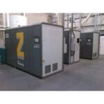 Oilfree screw compressor