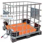 Article image of: Siliconen verwarmingsmat voor IBC tanks
