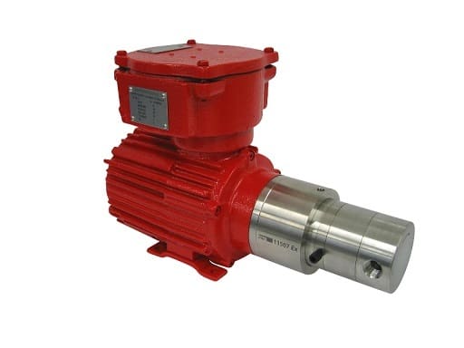 Article image of: Hogedrukpomp met draaistroommotor