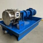 Article image of: Hollow disc verdringerpomp volledig vervaardigd van roestvaststaal AISI316