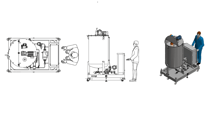 Article image of: Doseersysteem voor brede range viscositeiten