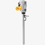 Barrel and container pumps