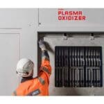 Article image of: Flowrox Plasma Oxidizer to a Local Hospital