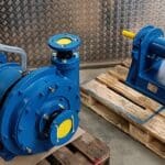 Article image of: Bedu Pompen leverde onlangs 2 Habermann HPK slurrypompen voor een klant in de zware chemische industrie.