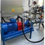 Article image of: Bedu Pompen levert 6 RVS centrifugaalpompen met aandrijving voor opslaglocatie