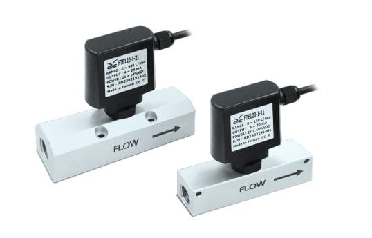Article image of: Geveke introduceert lowcost inline perslucht flowmeters