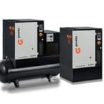 Article image of: Schroefcompressoren voor kleinere vermogens nu ook met variabel toerental