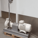 Article image of: Genormaliseerde centrifugaalpomp voor het verpompen van bakolie