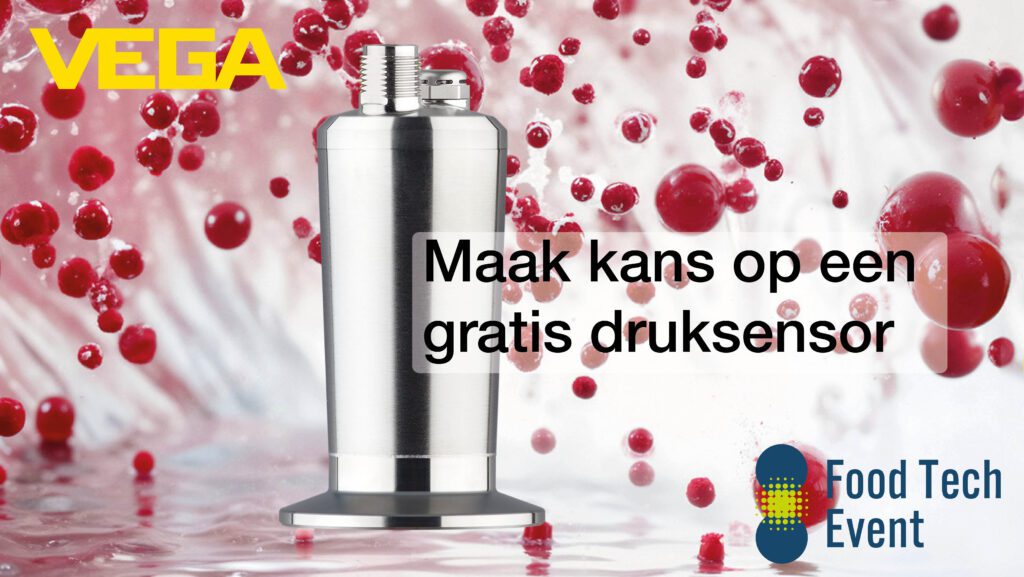 Kom langs op stand 15 en maak kans op een gratis druksensor