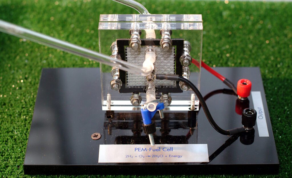 Article image of: Gasbelletjes verwijderen maakt waterstofproductie rendabeler