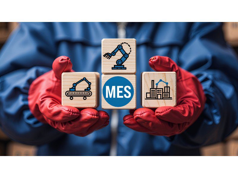 Article image of: MES systeem: wat is het en wat levert het op?