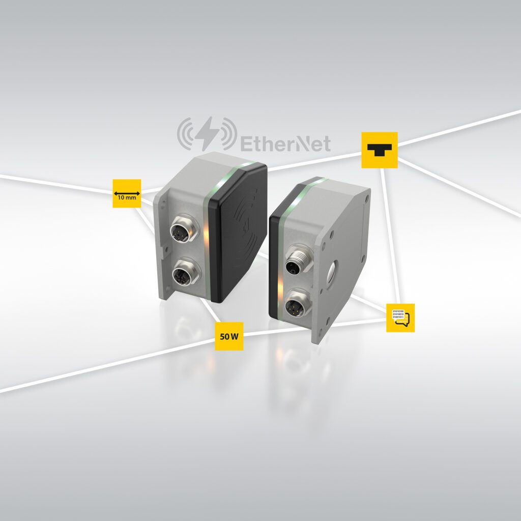 Article image of: Latentievrije Ethernet-koppelingen tot 50 W