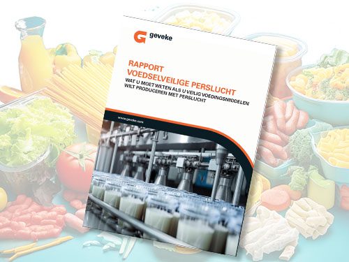 Het veilig gebruik van perslucht in de voedingsindustrie