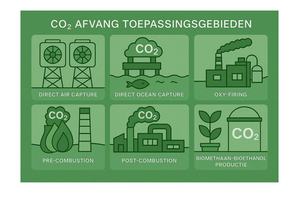 Article image of: CO2 afvangen: de toepassingsgebieden