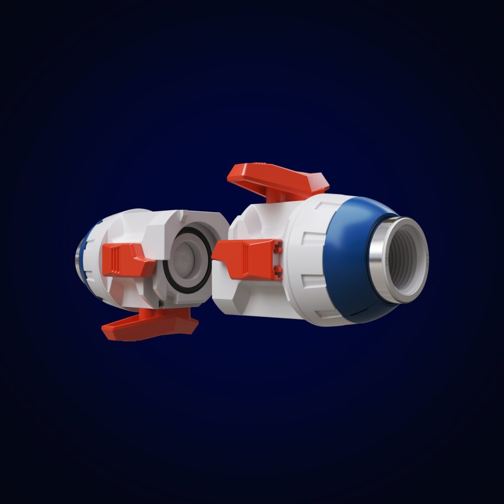 Article image of: GF introduceert eerste volledig kunststof Quick Connect Afsluiter voor direct-to-chip koeling