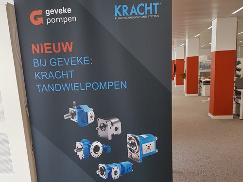 Article image of: Nieuw bij Geveke: tandwielpompen van Kracht
