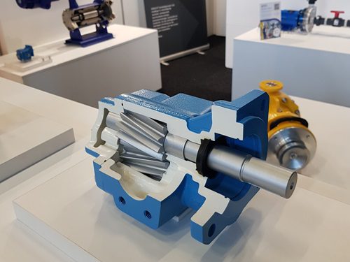 Article image of: Nieuw bij Geveke: tandwielpompen van Kracht