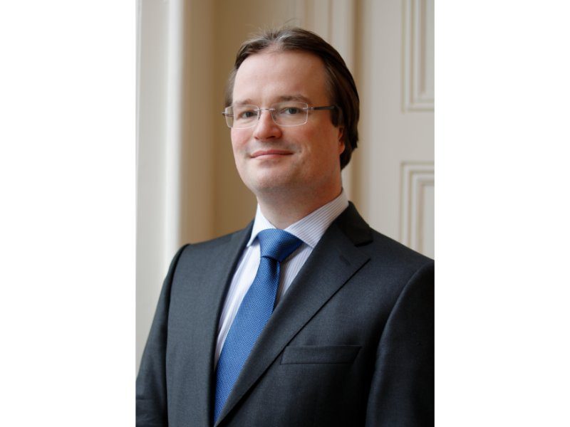 Maurits Westerik, docent innovatiebescherming aan de TU Delft.