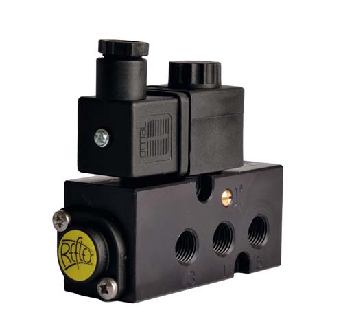 Article image of: Vapo Techniek agent van Ross Pneumatrol, specialist in magneetventielen