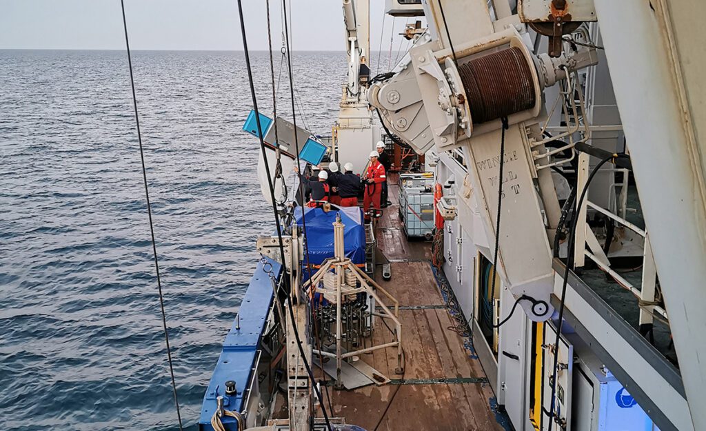 Article image of: Oceanische nanodeeltjes in kaart gebracht