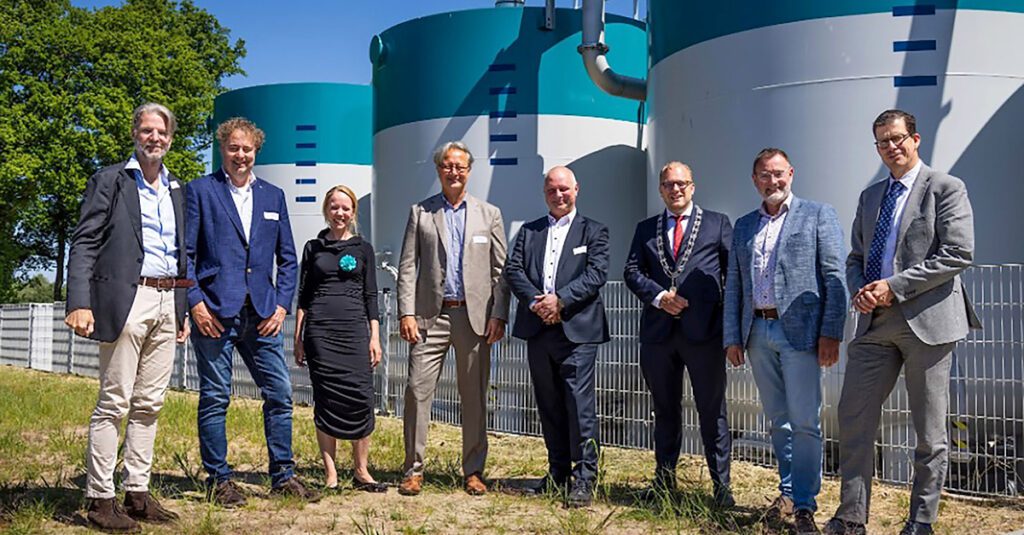 Article image of: RWZI Winterswijk vernieuwd