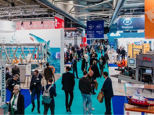 Article image of: Geveke Pompen voor het eerst met KRACHT en LEWA op Europort