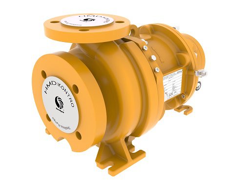 Article image of: Geveke Pompen voor het eerst met KRACHT en LEWA op Europort