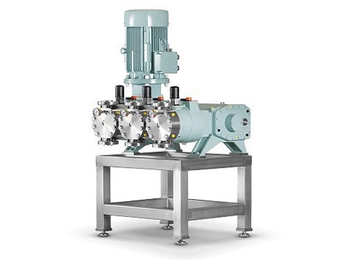 Article image of: Geveke Pompen voor het eerst met KRACHT en LEWA op Europort