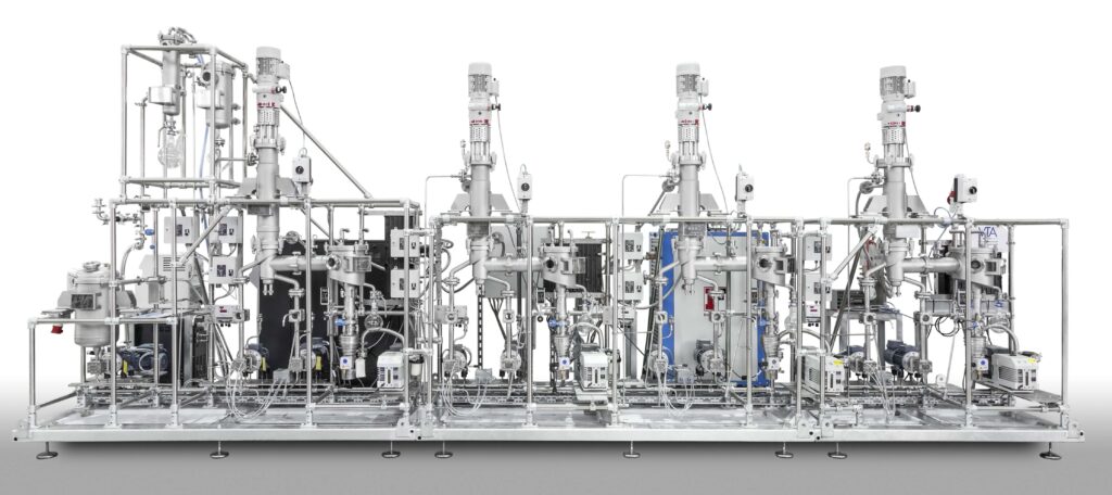 Article image of: Technisch seminar over de basisprincipes van korteweg- en dunnefilmdistillatie