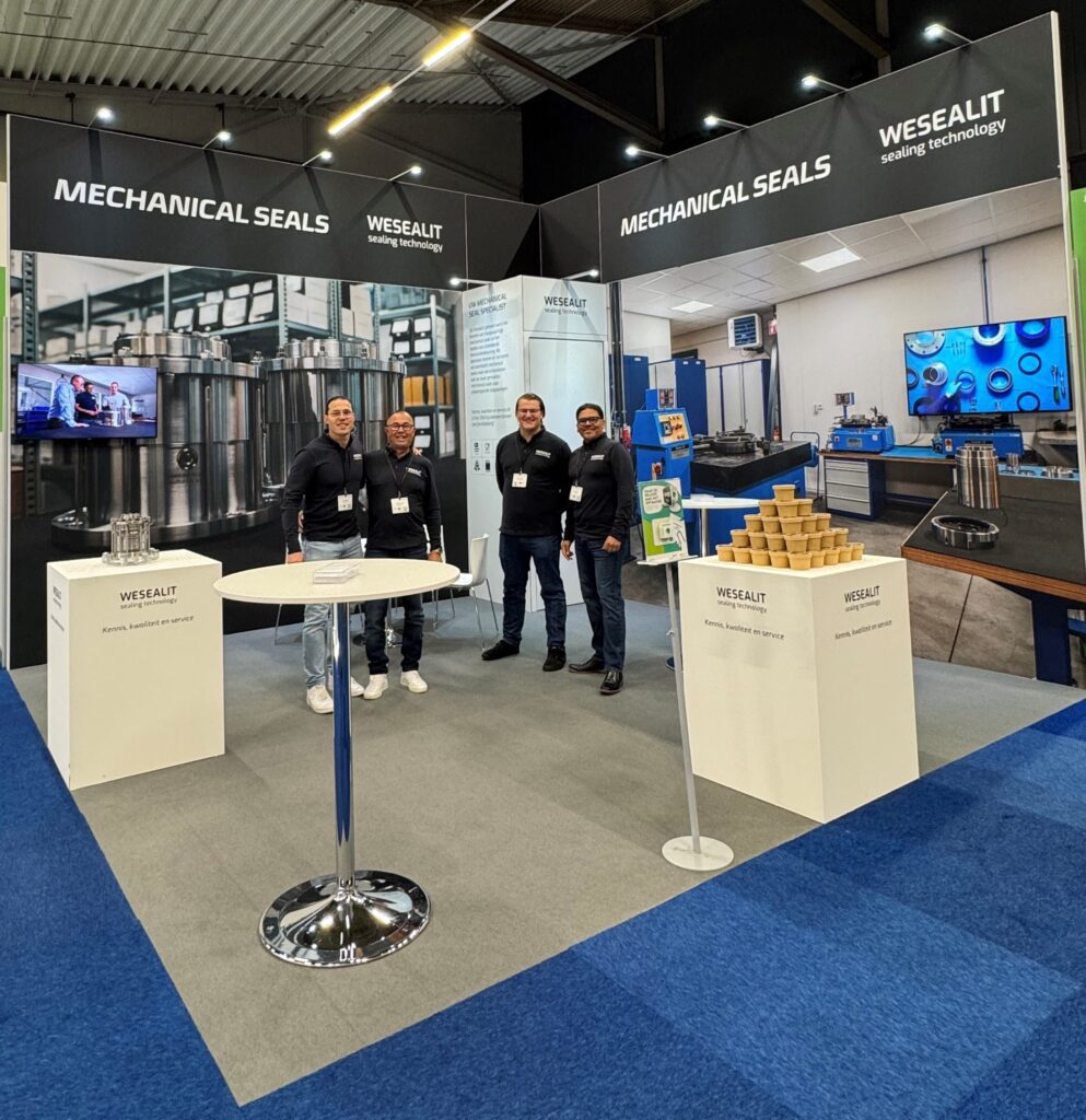 Article image of: Wesealit mechanical seals op de Pumps & Valves 2025
