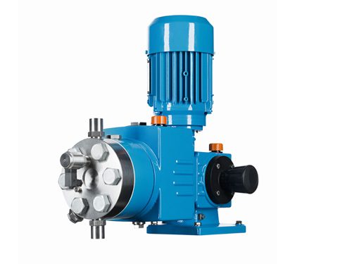 Article image of: Geveke Pompen voor het eerst met KRACHT en LEWA op Europort