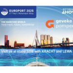 Article image of: Geveke Pompen voor het eerst met KRACHT en LEWA op Europort