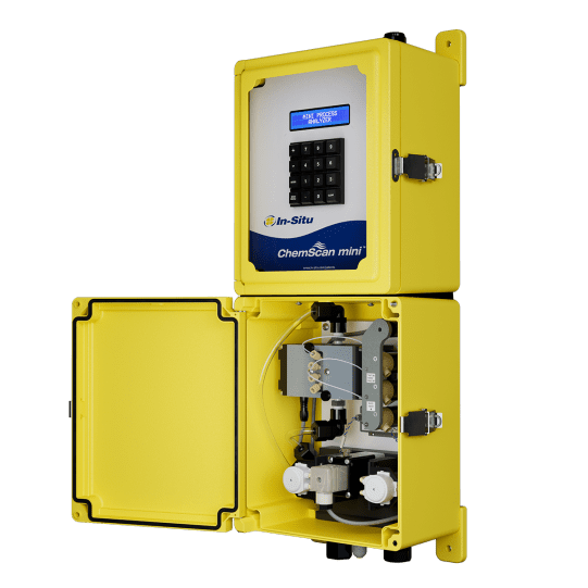 Chem Scan Mini van In-Situ Partech