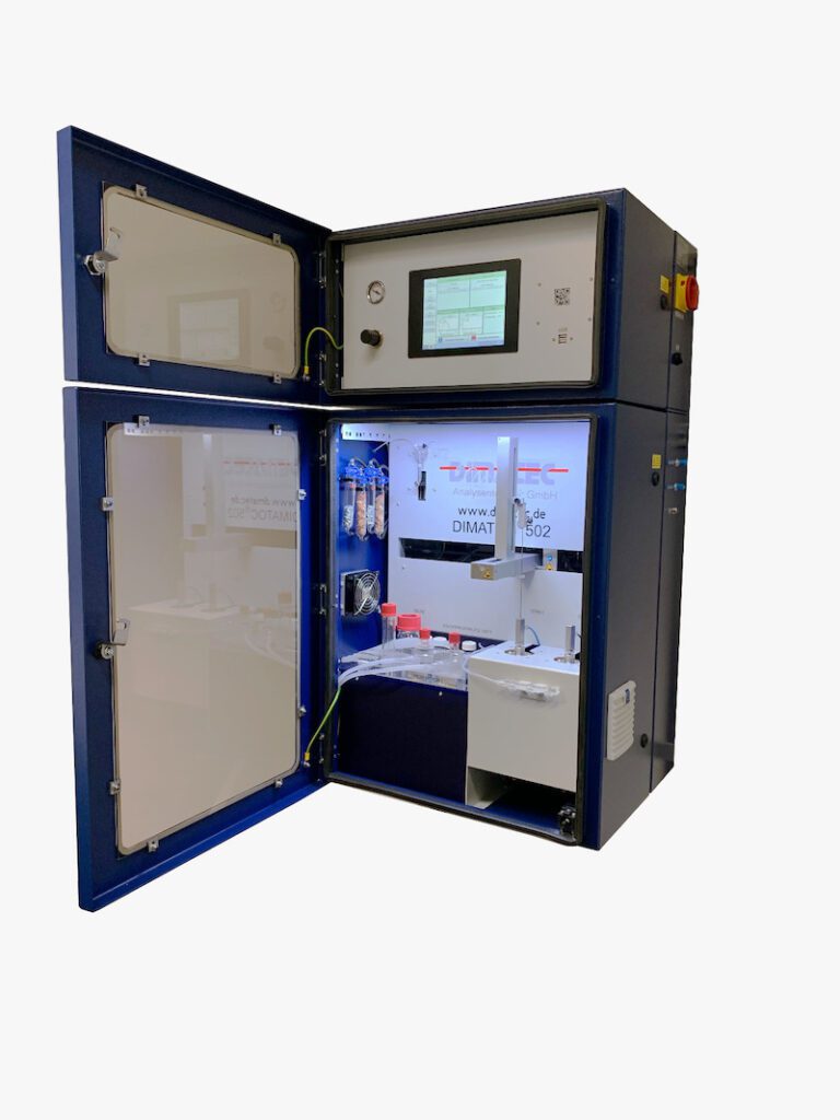 Article image of: TOC meten met een minimale hoeveelheid reagentia