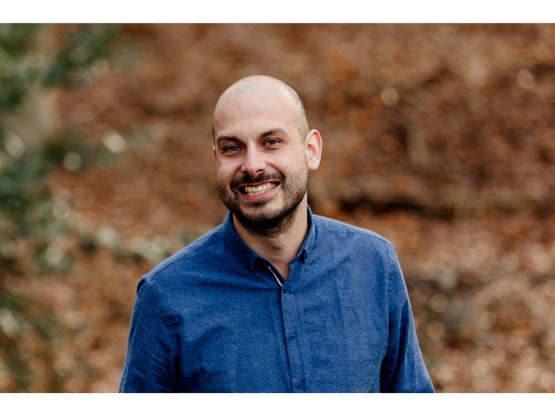 Allard Vervoort, consultant bij Greywise.