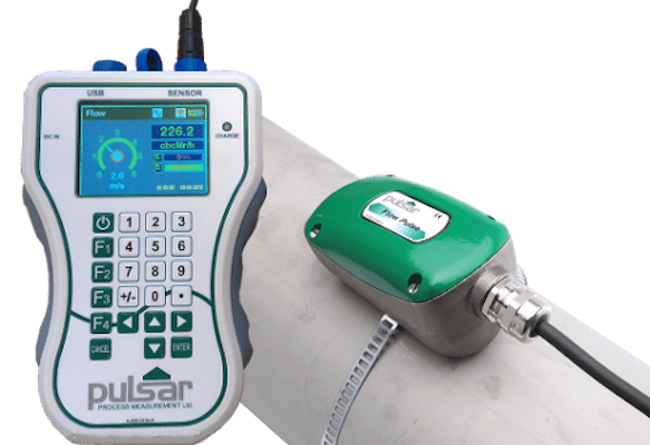 Article image of: Unieke clamp-on flow technologie