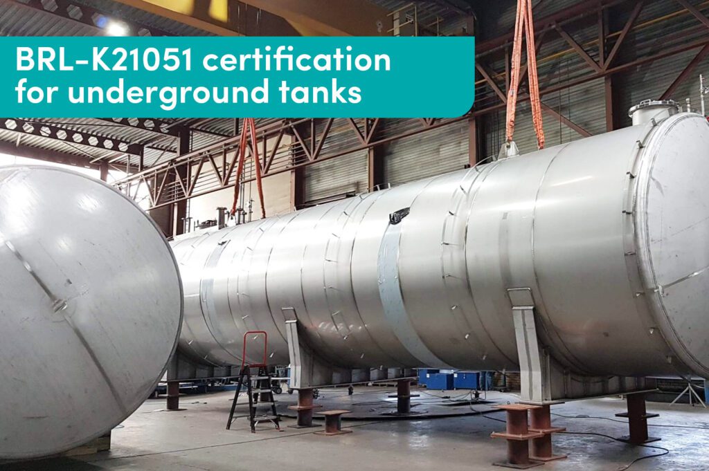 Article image of: Gpi Tanks zet stap naar BRL-K21051-certificering voor ondergrondse tanks