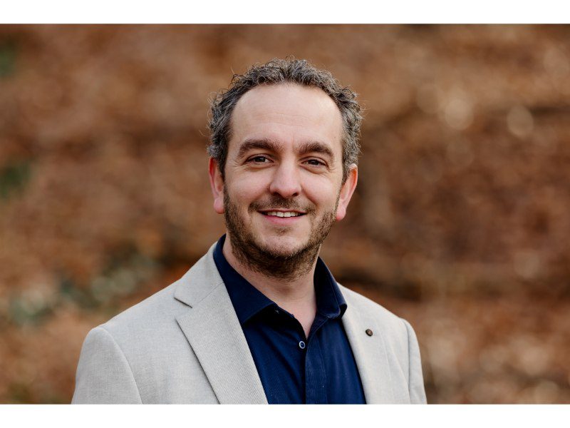 Jens Hensen, consultant bij Greywise.