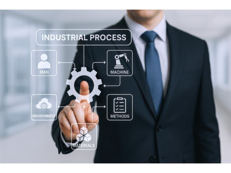 Een MES is een softwaresysteem dat alle productieactiviteiten binnen een fabriek in real-time beheert en aanstuurt.