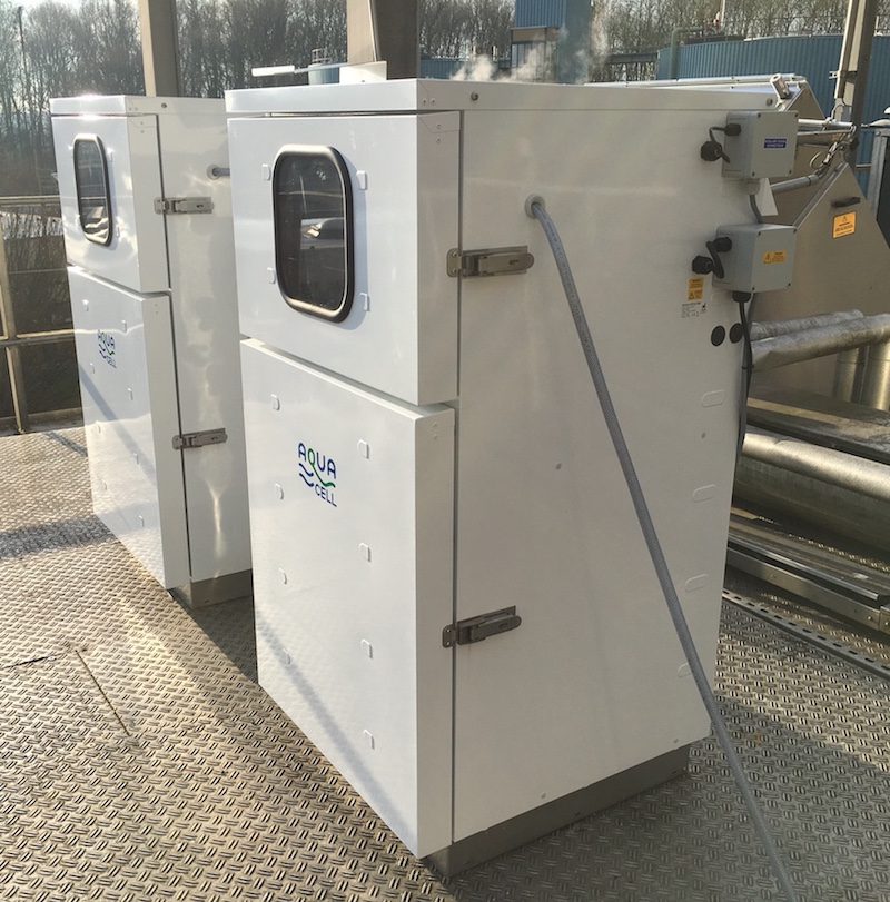 Article image of: Nieuwe monstername-unit van Aquamatic