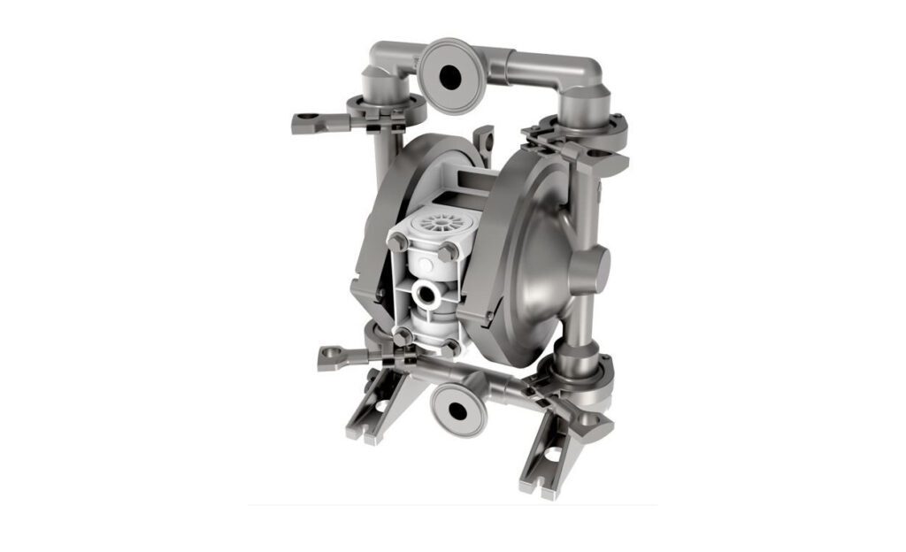 Article image of: ARO sanitaire membraanpompen verkrijgbaar bij Flux Pompen Benelux