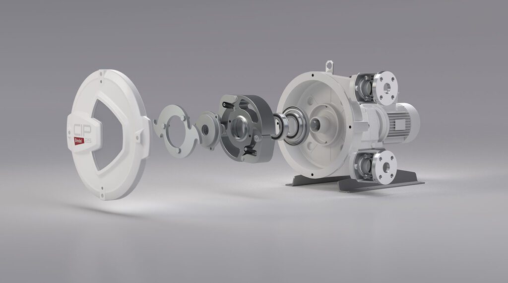 Bredel CIP-pomp van Watson-Marlow Fluid Technology Solutions