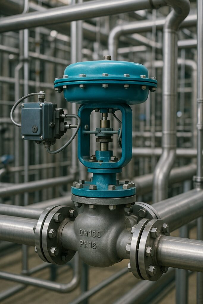 Article image of: Regelklep: werking en selectiestrategie