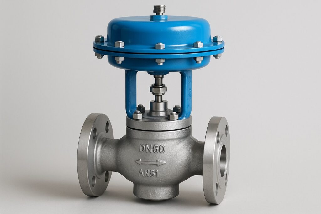 Article image of: Regelklep: Installatie, veiligheid en onderhoud