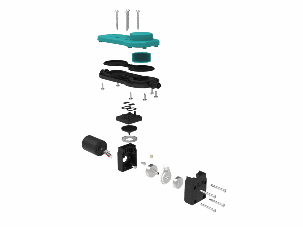 Article image of: Pulsarme membraanvloeistofpomp