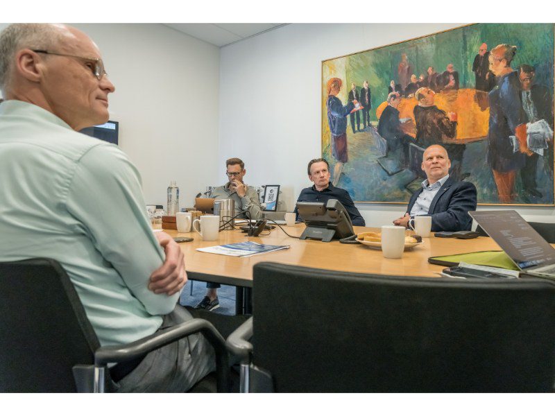 Rondetafeldiscussie ‘Hygiënisch design & procesvoering’ 2025.