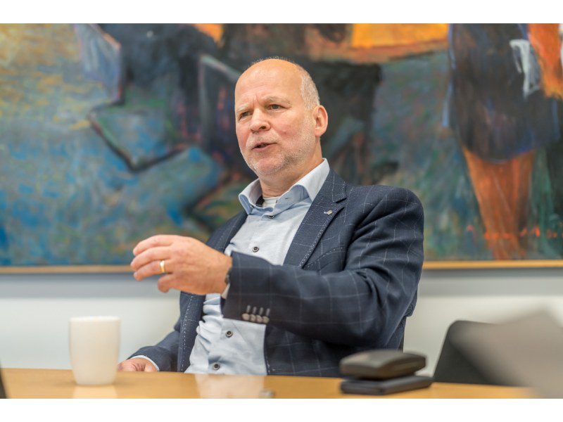 Hans van der Steen, business manager Hygienic Design Network.