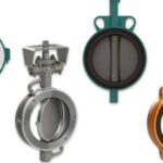 Butterfly valves wafer