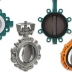Butterfly valves lug