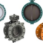Butterfly valves Double flange